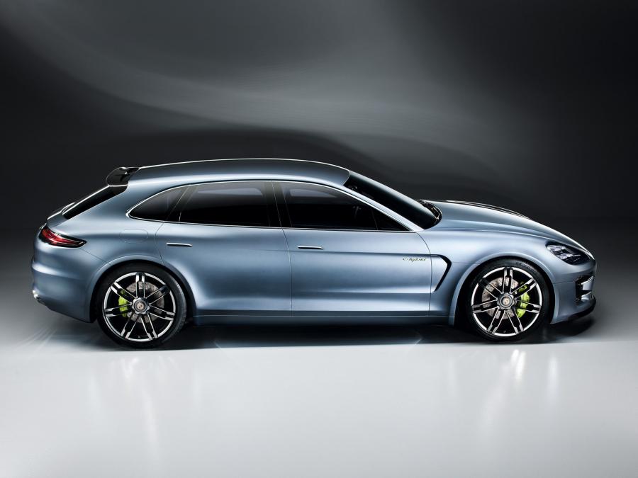  Porsche Panamera Sport Turismo Concept 2012 года  (фото 95 из 121)